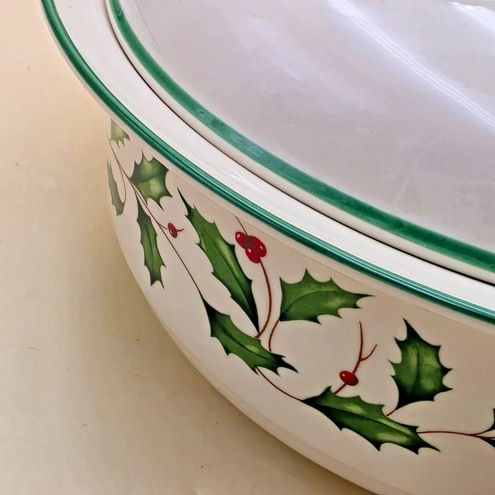 Lenox holiday bakeware